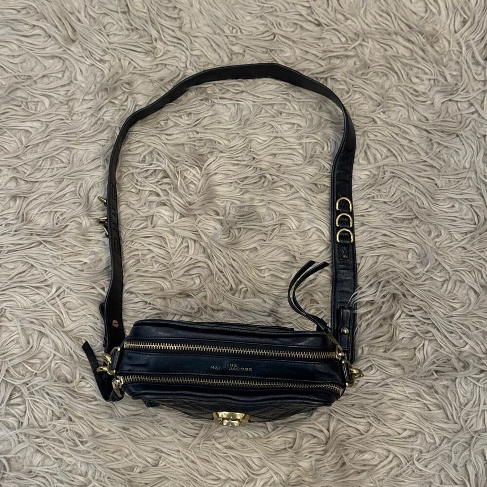 marc jacobs quilted softshot purse - Picture 6 of 8